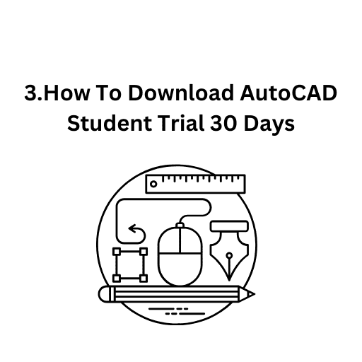 3.How To Download AutoCAD Student Trial 30 Days